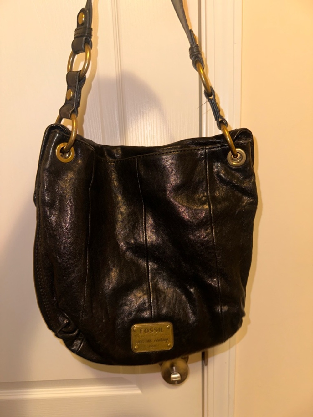 FINAL OFFER Fossil Retro Purse Leather Bag